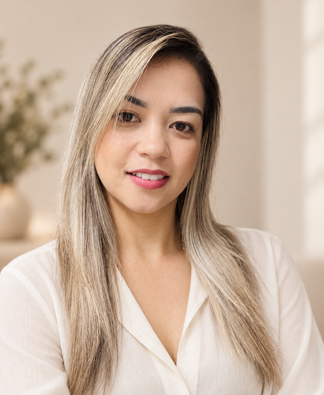 Retrato de Maydy Rodríguez